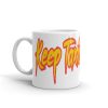“KEEP TAXIS ALIVE – v2” Premium Glossy White Mug - Image 3