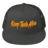 “KEEP TAXIS ALIVE – v2” Embroidered Yupoong Trucker Cap - Image 3