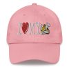 “I LOVE MY TAXI” Embroidered Yupoong Dad Hat - Image 13
