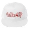 “CABBIES4LIFE” Embroidered Yupoong Trucker Cap - Image 9