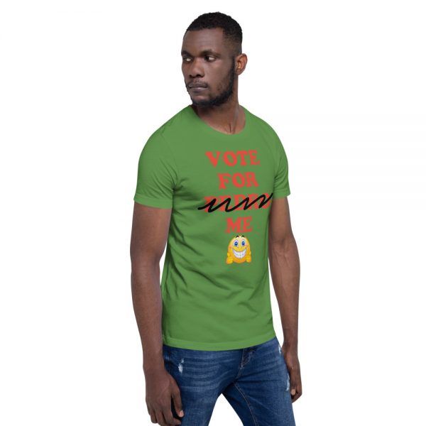"VOTE FOR ME" Premium Dark Color T-Shirt - Image 18
