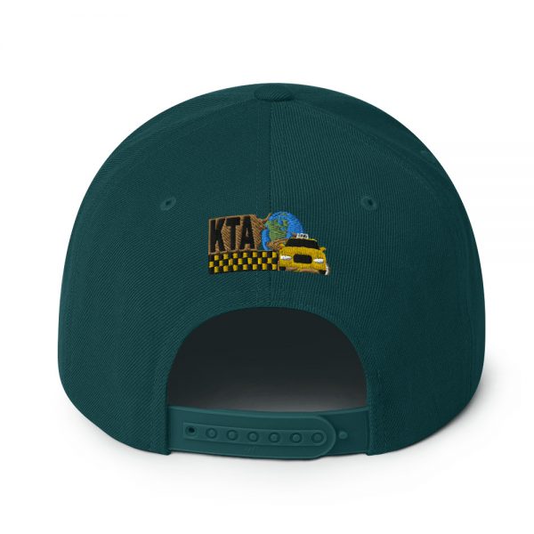 “MAKE TAXIS GREAT AGAIN” Embroidered Yupoong Snapback Hat - Image 23