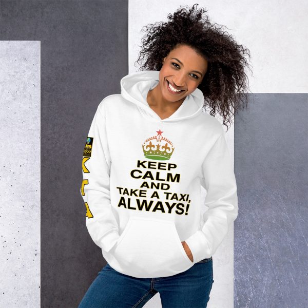 “KEEP CALM” Premium Soft & Heavy Blend Hoodie - Image 2