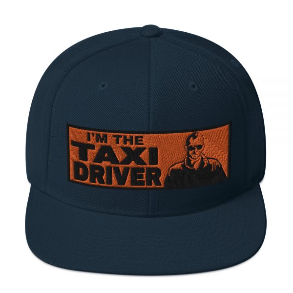 “I'M THE TAXI DRIVER” Embroidered Yupoong Snapback Hat - Image 16