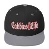 “CABBIES4LIFE” Embroidered Yupoong Snapback Hat - Image 10