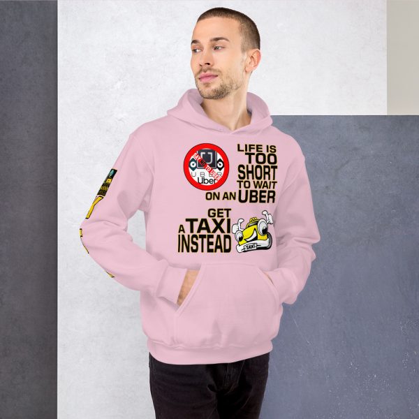 “LIFE IS TOO SHORT TO WAIT ON AN UBER” Premium Soft & Heavy Blend Hoodie - Image 19