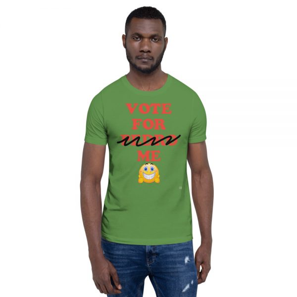 "VOTE FOR ME" Premium Dark Color T-Shirt - Image 16