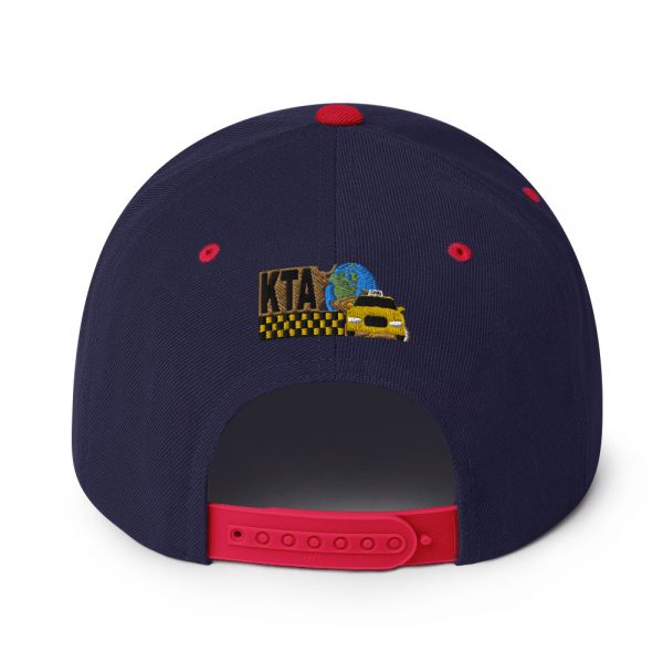 “THE THRILLER CABBIE” Embroidered Yupoong Snapback Hat - Image 21