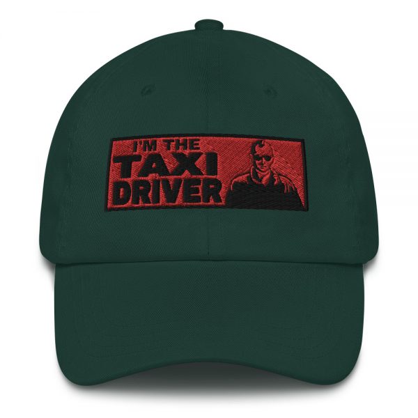 “I'M THE TAXI DRIVER” Embroidered Yupoong Dad Hat - Image 8