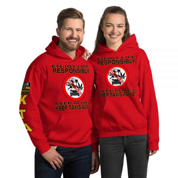 “ENJOY LIFE RESPONSIBLY” Premium Soft & Heavy Blend Hoodie - Image 11