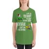 “LIFE IS TOO SHORT TO GET IN AN UBER” Premium Dark Color T-Shirt - Image 7