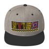“I SAY NO TO UBER” Embroidered Yupoong Snapback Hat - Image 24