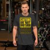 “DO NOT DISTURB MY TAXI BUSINESS” Premium Dark Color T-Shirt - Image 6