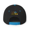 “FOLLOW THAT TAXI” Embroidered Yupoong Snapback Hat - Image 3
