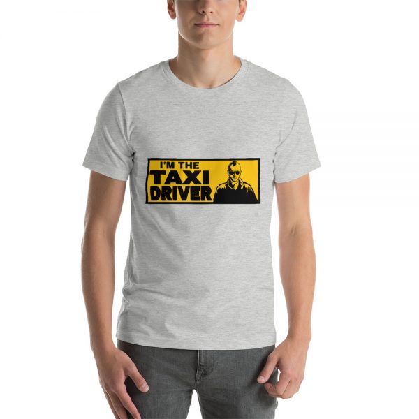 “I’M THE TAXI DRIVER” Premium Bright Color T-Shirt - Image 3