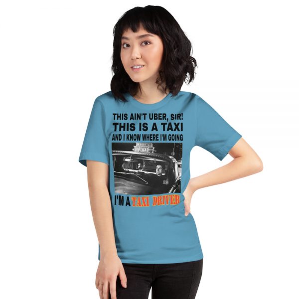 “THIS AIN’T UBER SIR!” Premium Bright Color T-Shirt - Image 7