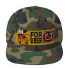 “I'M BAD FOR UBER” Embroidered Yupoong Snapback Hat - Image 12