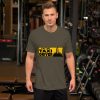 "I'M THE TAXI DRIVER" Premium Dark Color T-Shirt - Image 4