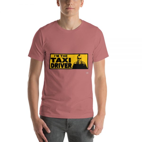 “I’M THE TAXI DRIVER” Premium Bright Color T-Shirt - Image 4