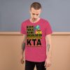 "KEEP TAXIS ALIVE ORGANIZATION" Premium Dark Color T-Shirt - Image 12