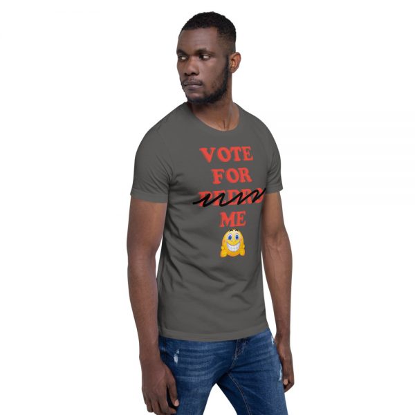 "VOTE FOR ME" Premium Dark Color T-Shirt - Image 12