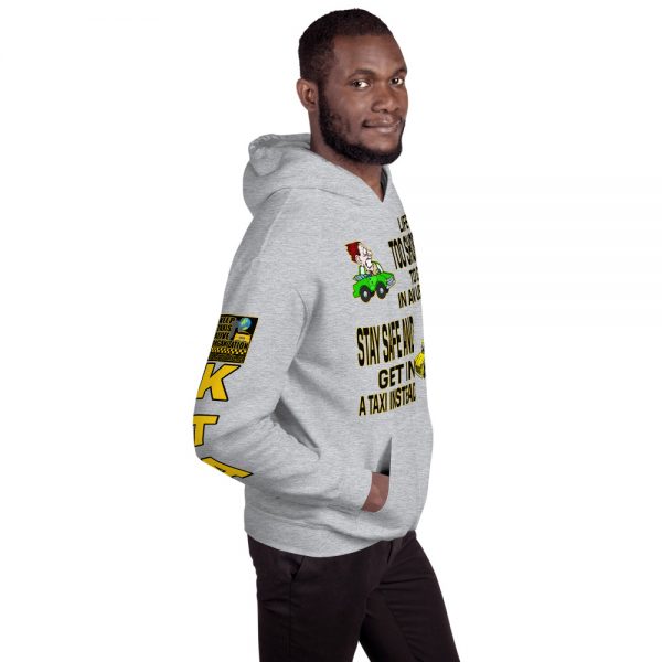 “LIFE IS TOO SHORT TO GET IN AN UBER” Premium Soft & Heavy Blend Hoodie - Image 11