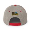 “FOLLOW THAT TAXI” Embroidered Yupoong Snapback Hat - Image 30