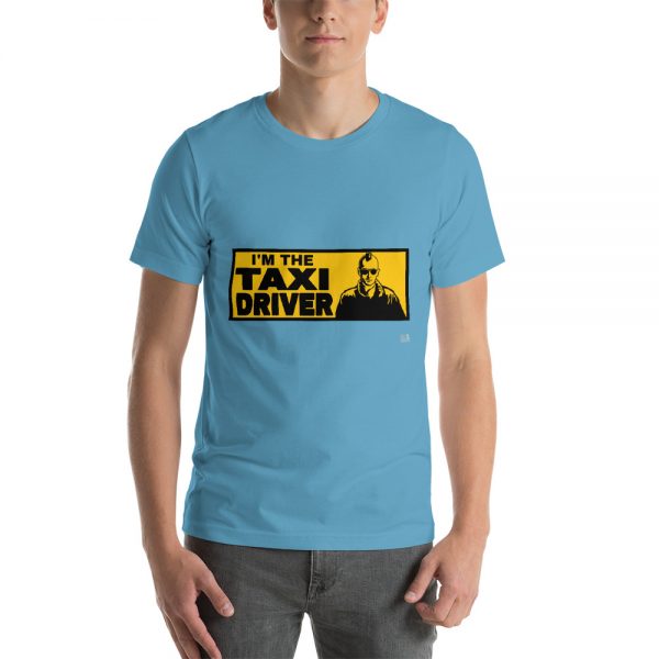 “I’M THE TAXI DRIVER” Premium Bright Color T-Shirt - Image 7