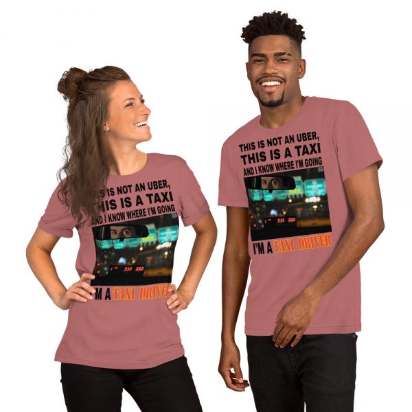 “THIS IS NOT AN UBER” Premium Bright Color T-Shirt - Image 4