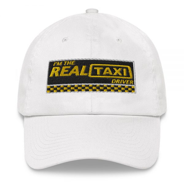 “I’M THE REAL TAXI DRIVER – v1” Embroidered Yupoong Dad Hat - Image 17