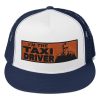 “I’M THE TAXI DRIVER” Embroidered Yupoong Trucker Cap - Image 6