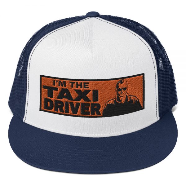 “I’M THE TAXI DRIVER” Embroidered Yupoong Trucker Cap - Image 6
