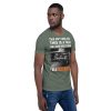 "THIS AIN'T UBER SIR!" Premium Dark Color T-Shirt - Image 7
