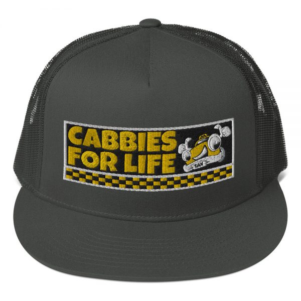 “CABBIES FOR LIFE” Embroidered Yupoong Trucker Cap - Image 4