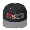 “I LOVE TAXI DRIVERS” Embroidered Yupoong Snapback Hat - Image 10
