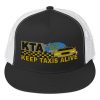 “KEEP TAXIS ALIVE – v1” Embroidered Yupoong Trucker Cap - Image 2