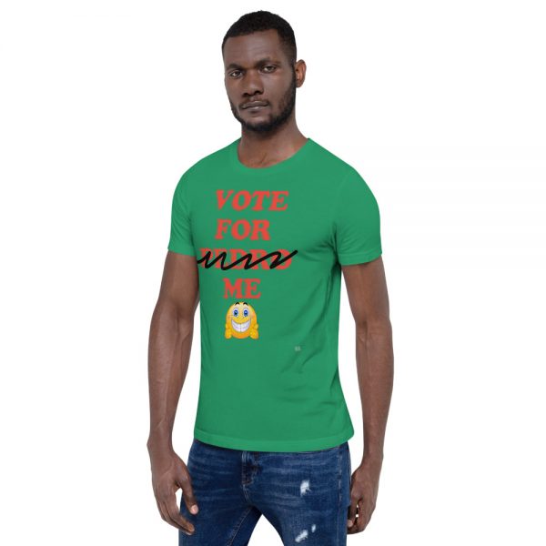 "VOTE FOR ME" Premium Dark Color T-Shirt - Image 20