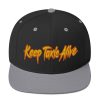 “KEEP TAXIS ALIVE - v2” Embroidered Yupoong Snapback Hat - Image 10