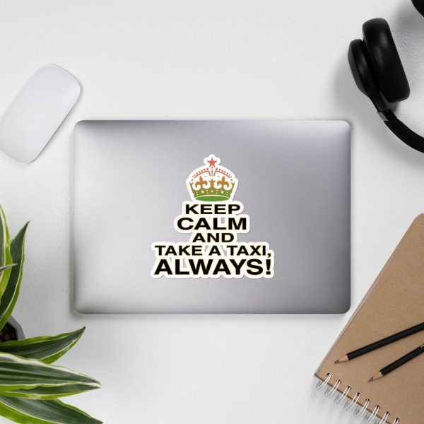 “KEEP CALM” Premium Kiss Cut Emblem Stickers - Image 9