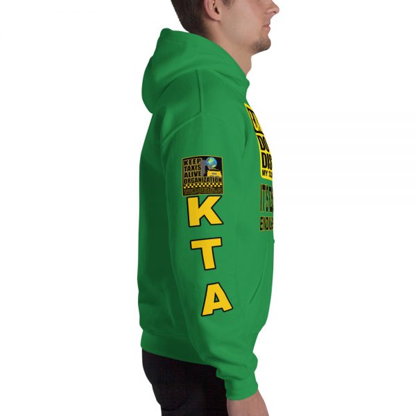 “DO NOT DISTURB MY TAXI BUSINESS” Premium Soft & Heavy Blend Hoodie - Image 21