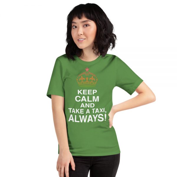 "KEEP CALM" Premium Dark Color T-Shirt - Image 17