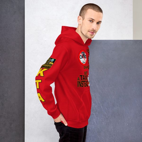 “LIFE IS TOO SHORT TO WAIT ON AN UBER” Premium Soft & Heavy Blend Hoodie - Image 22