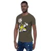 "I LOVE TAXIS" Premium Dark Color T-Shirt - Image 8