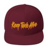 “KEEP TAXIS ALIVE - v2” Embroidered Yupoong Snapback Hat - Image 37