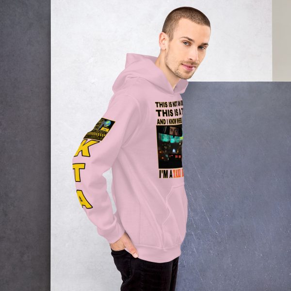 “THIS IS NOT AN UBER” Premium Soft & Heavy Blend Hoodie - Image 20