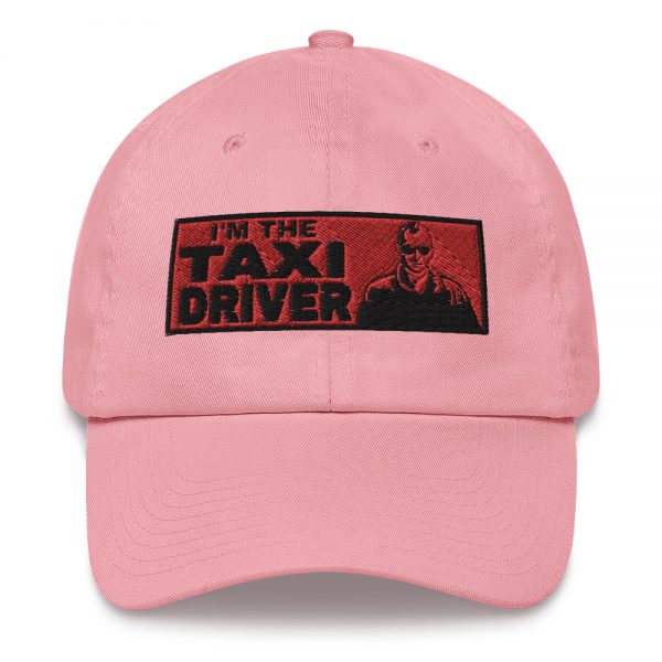 “I'M THE TAXI DRIVER” Embroidered Yupoong Dad Hat - Image 13