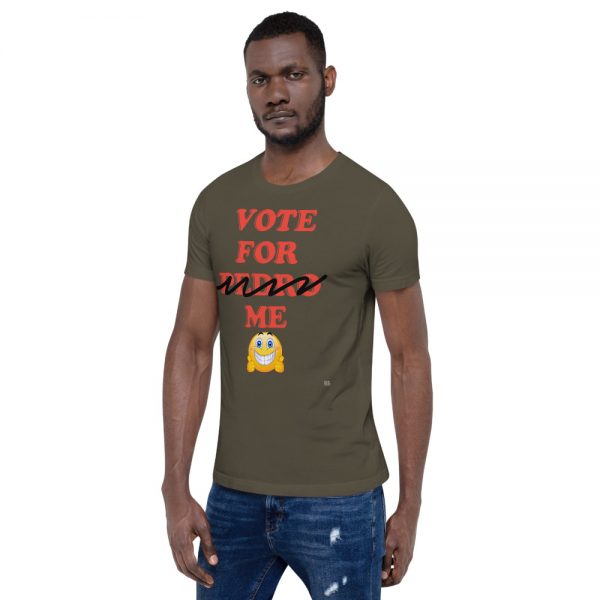 "VOTE FOR ME" Premium Dark Color T-Shirt - Image 8