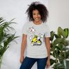 "I LOVE TAXIS" Premium Bright Color T-Shirt - Image 3