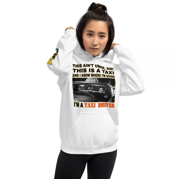 “THIS AIN’T UBER, SIR!” Premium Soft & Heavy Blend Hoodie - Image 2