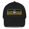 “KEEP CALM” Embroidered Yupoong Dad Hat - Image 2
